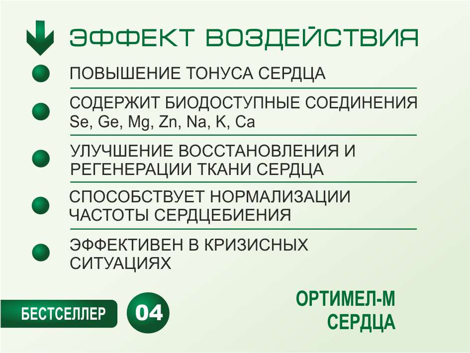 Ортимел-М № 04. Сердце. 50мл