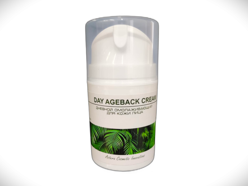 DAY AGEBACK CREAM. Дневной омолаживающий  крем для кожи лица. 50 мл.