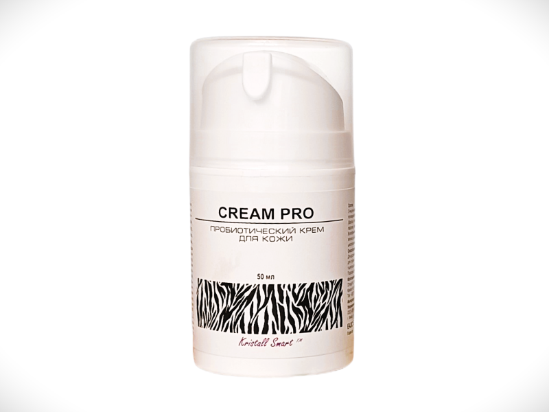 CREAM PRO. Пробиотический крем для кожи. 50 мл